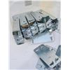 Image 4 : Lot of Protector Plates and Fence Brackets