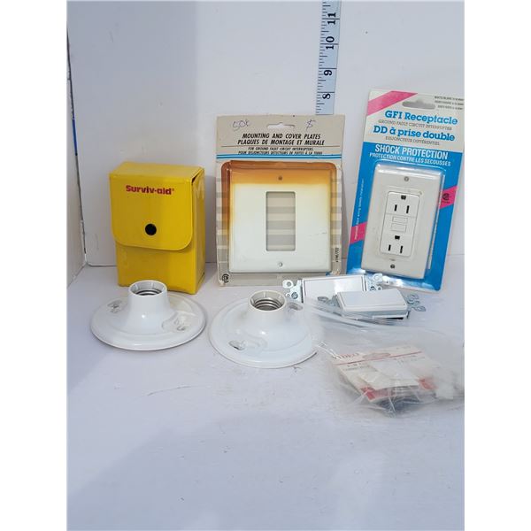 Lot of Electrical items