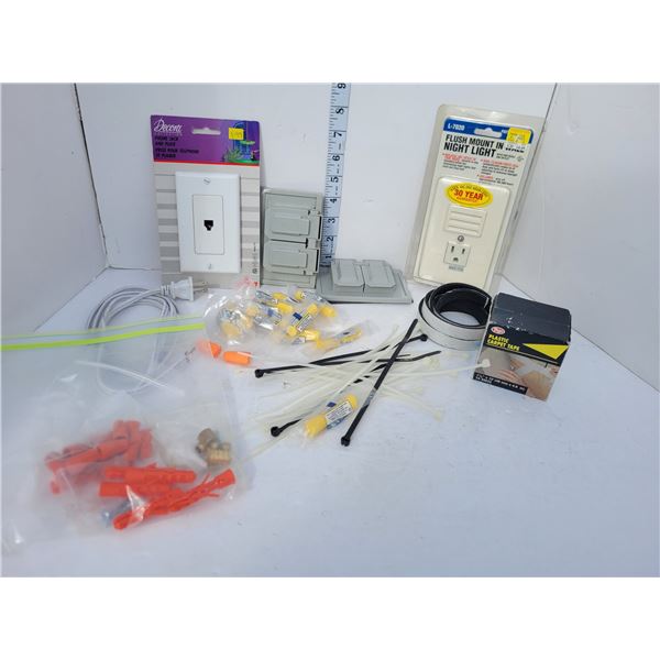 Lot of Misc Electrical and Accessories