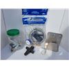 Image 1 : Dishwasher Hook Up Kit and Misc Plumbing Hardware Accessories
