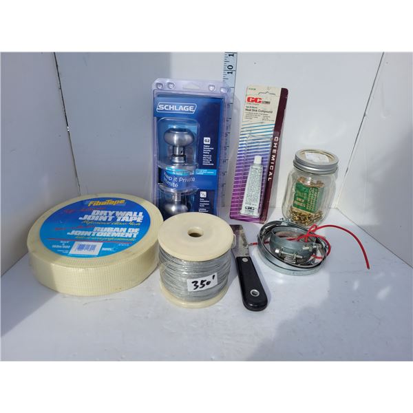 Lot of Misc Hardware Reno Materials