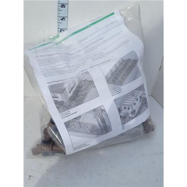 47 pc Home Irrigation Drip System