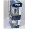 Image 2 : Used Weiser Smart Key Deadbolt Lock with key