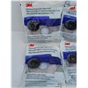 Image 2 : Lot of 4 New 3M Advanced Particulate Filters P100