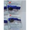 Image 3 : Lot of 4 New 3M Advanced Particulate Filters P100