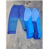 Image 1 : Lot of 3 Blue Work Pants