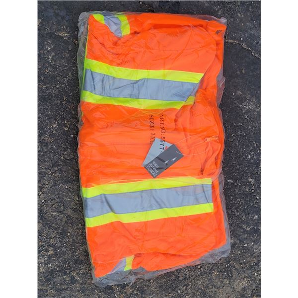 New in Package Hi Viz Insulated Work Jacket