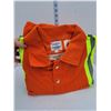 Image 1 : Hi Viz oragne Work Coveralls