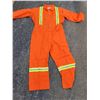 Image 2 : Hi Viz oragne Work Coveralls
