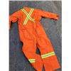 Image 4 : Hi Viz oragne Work Coveralls