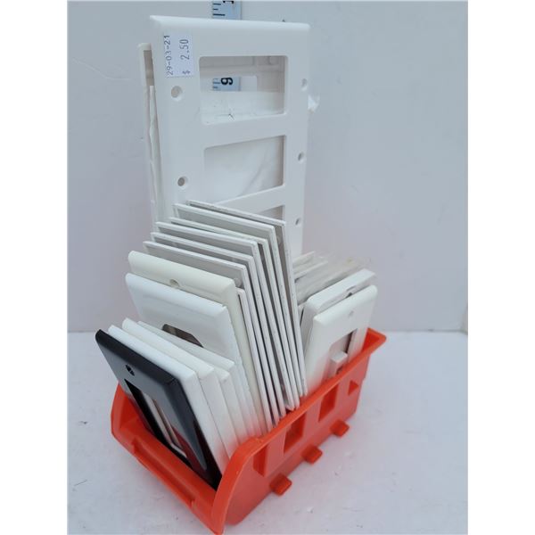 Lot of Wall Plate Covers