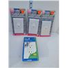 Image 1 : New GFCI Receptable + 3 New Safe Plates