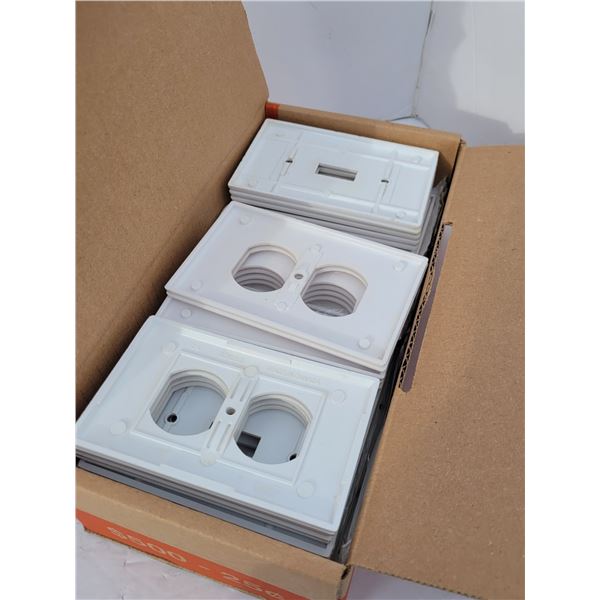 Box of Wall Plate Covers