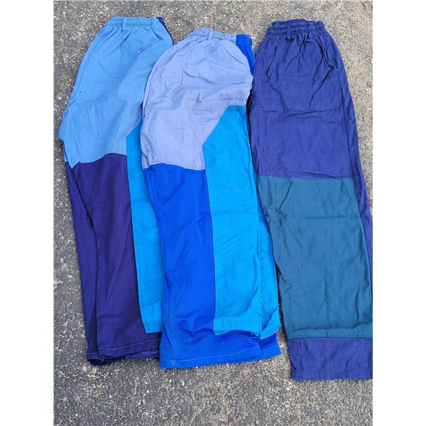 Lot of 3 Blue Work Pants