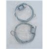 Image 1 : Pair of Security Cables - New