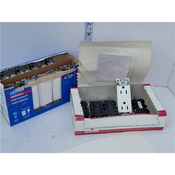 2 Boxes of Receptacles