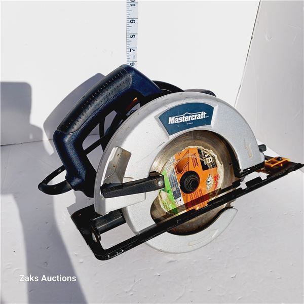 Mastercraft 71/4" Circular Saw