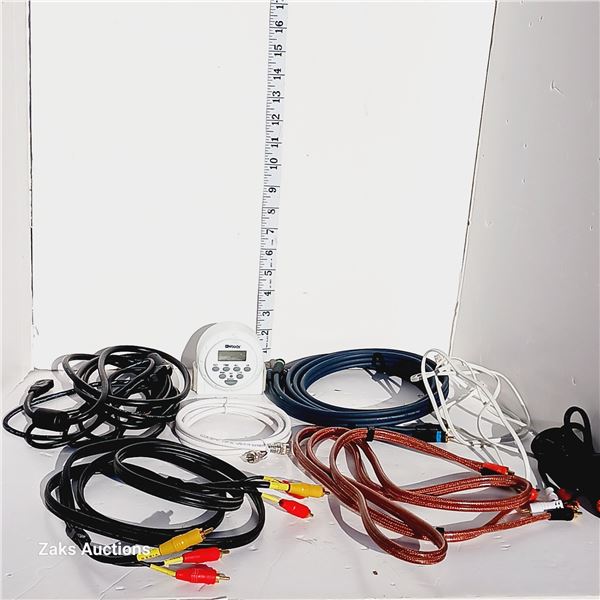 Lot Of Electrical Items