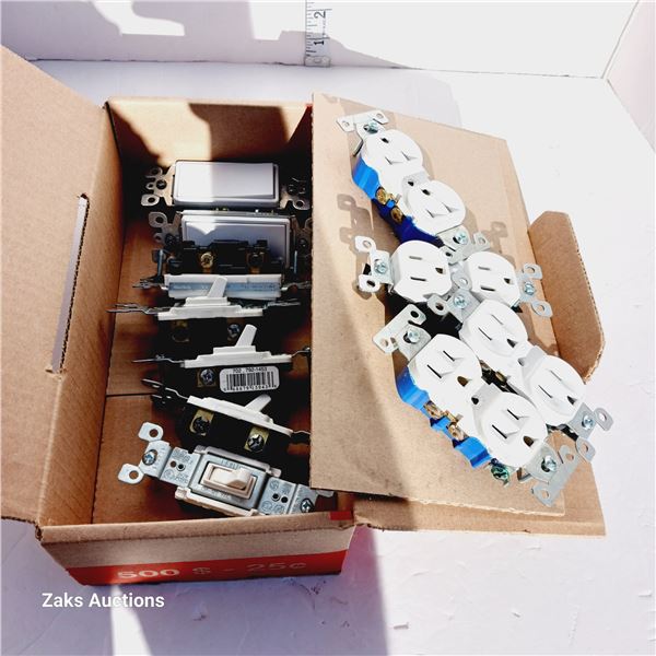 Lot Of Switches & Outletts