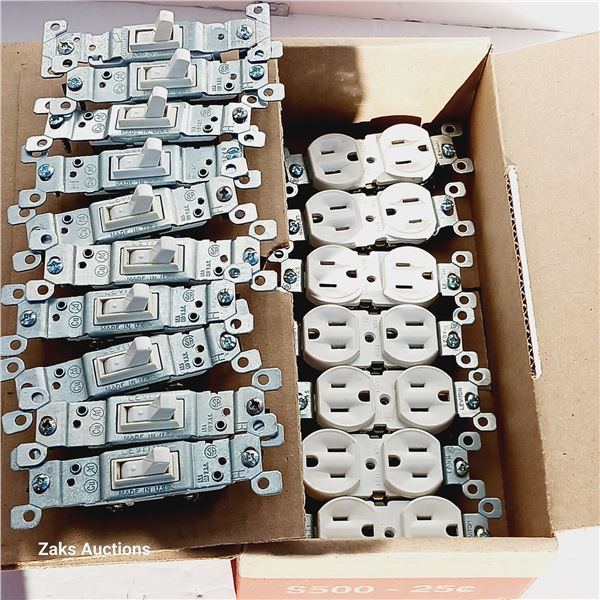 Lot Of Switches & Outletts