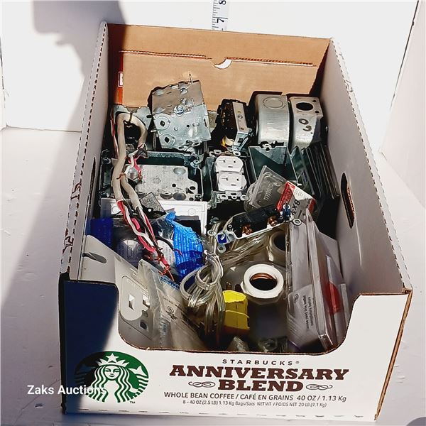 Mixed Lot of Electrical Items