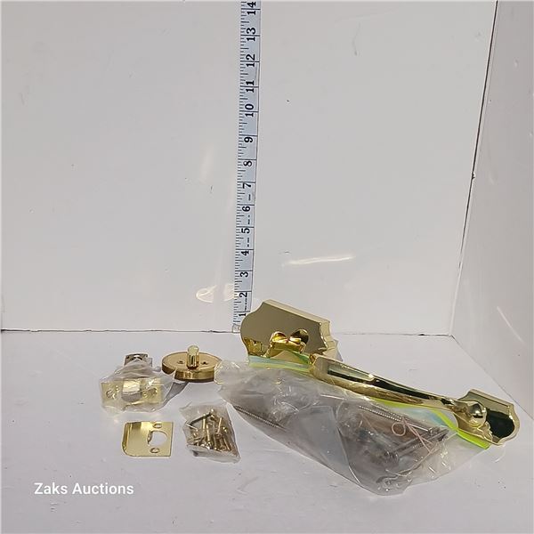 Brass Passage Door Handle