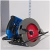 Image 1 : Mastercraft 7 1/4" Corded Circular Saw