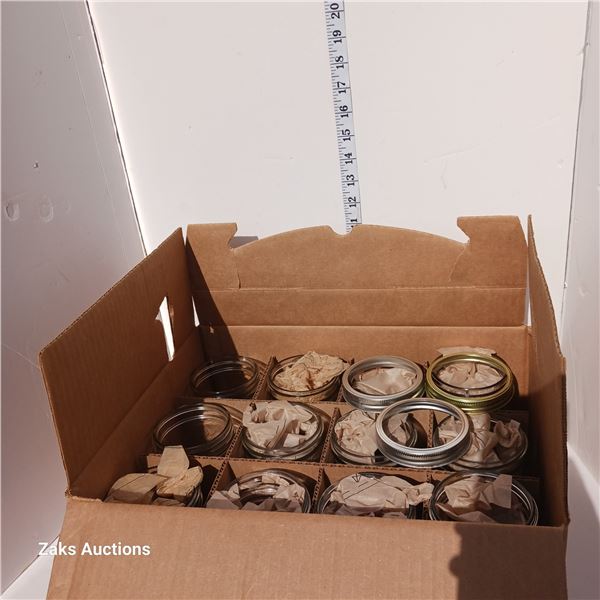 Lot Of 12 Jars