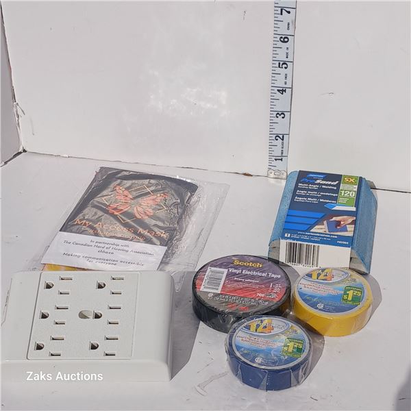 New Lot Of Handyman Items