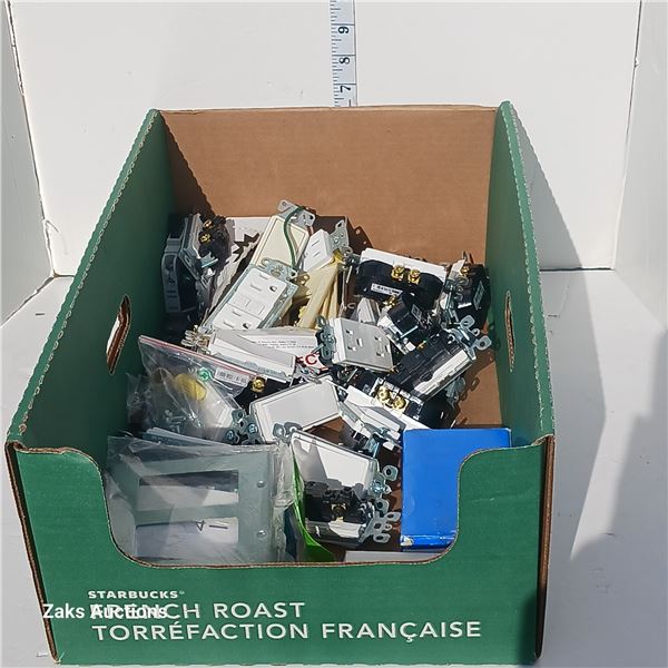 Lot Of Switches & Outletts