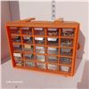 Image 1 : Plastic Storage Drawers With Screws & Washers