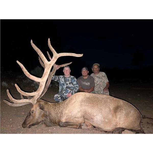 2025 Hualapai Scholarship Bull Elk Tag