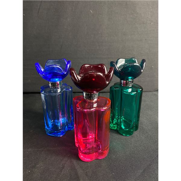 Lot of  Oscar De La Renta  Fragrance /Perfume Bottles.