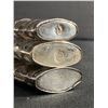 Image 4 : Lot of 3 Small Sterling Silver  Perfume Bottles