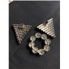Image 3 : Lot of 6 Rhinestone Shoe Clips/Scarf Loops