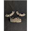 Image 4 : Lot of 6 Rhinestone Shoe Clips/Scarf Loops