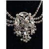Image 2 : Beautiful Rhinestone Necklace Marked