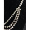 Image 3 : Beautiful Rhinestone Necklace Marked