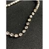 Image 3 : Gorgeous Vintage Very Fine Rhinestone Necklace and Bracelet.