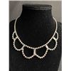 Image 4 : Gorgeous Vintage Very Fine Rhinestone Necklace and Bracelet.