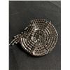 Image 3 : Stunning Vintage Large Rhinestone Brooch.