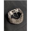 Image 1 : Gorgeous 5 Strand Rhinestone Bracelet with Safety Chain