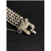 Image 3 : Gorgeous 5 Strand Rhinestone Bracelet with Safety Chain