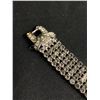 Image 4 : Gorgeous 5 Strand Rhinestone Bracelet with Safety Chain