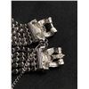 Image 5 : Gorgeous 5 Strand Rhinestone Bracelet with Safety Chain