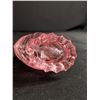 Image 4 : Vintage Czech Perfume Bottle with Ornate Silvertone Lid