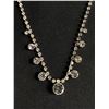 Image 2 : Very Nice Vintage Rhinestone Necklace and Brooch. Very Sparkly