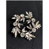 Image 4 : Very Nice Vintage Rhinestone Necklace and Brooch. Very Sparkly