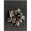 Image 5 : Very Nice Vintage Rhinestone Necklace and Brooch. Very Sparkly