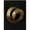 Image 1 : 1950's-60's Rolled Gold Brooch Marked A&D Foreign